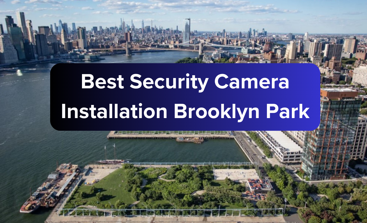 Security Camera Installation Brooklyn Park MN