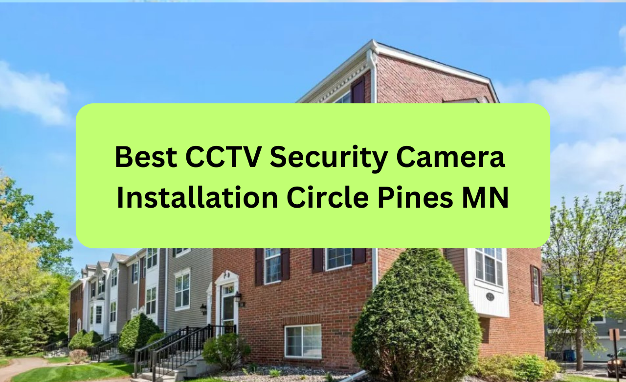 Security Camera Installation Circle Pines MN