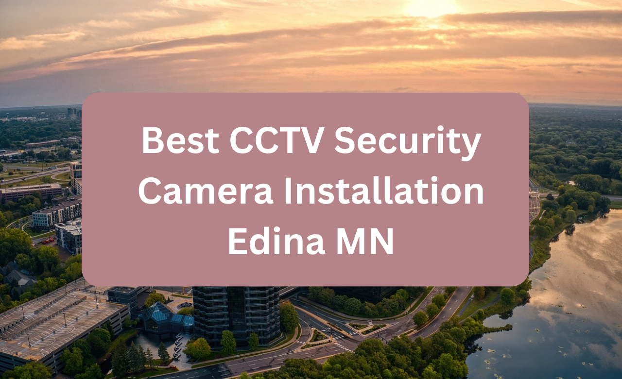 Security Camera Installation Edina MN