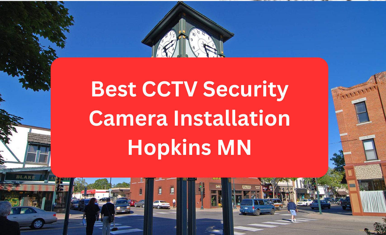 Security Camera Installation Hopkins MN