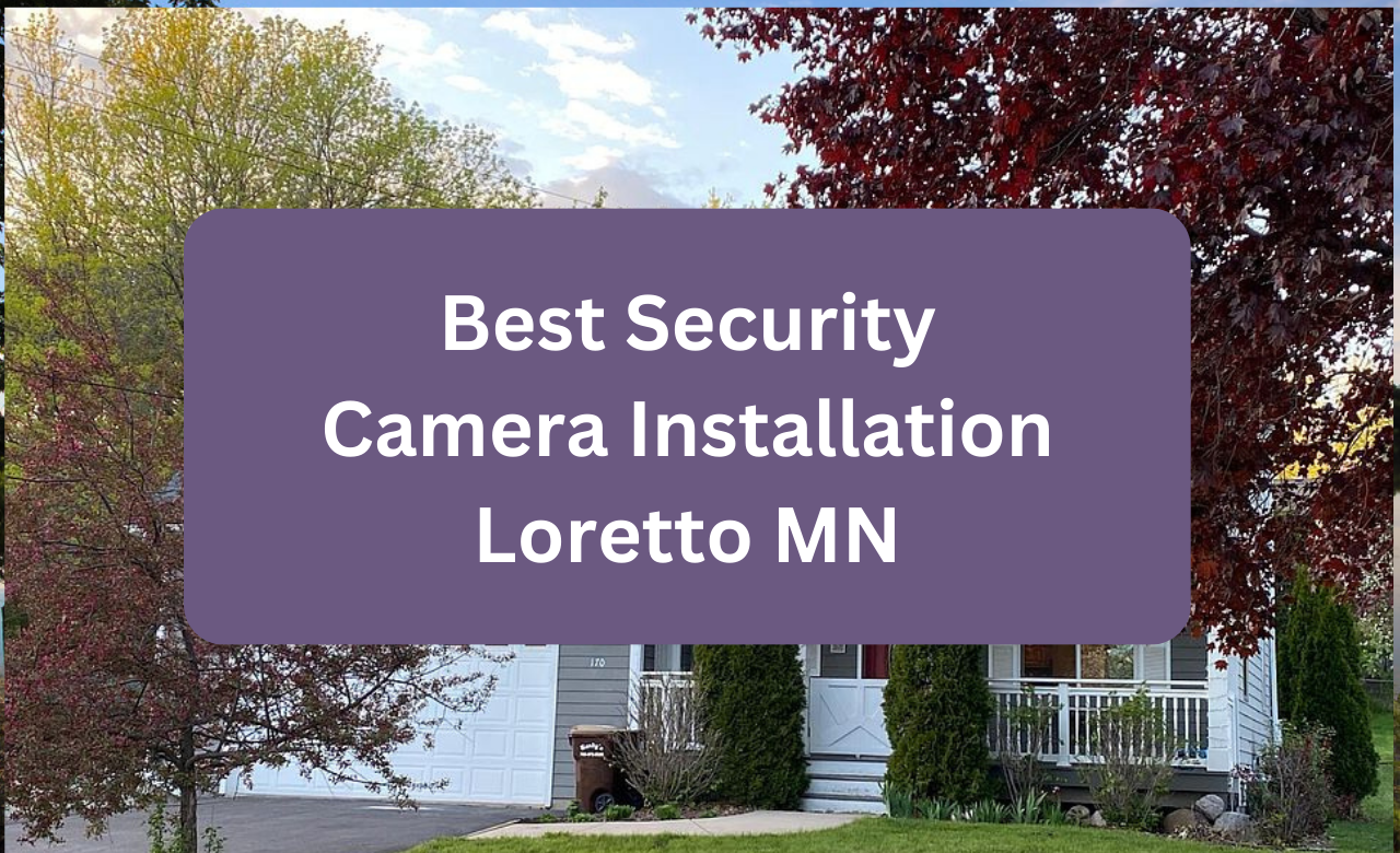 Security Camera Installation Loretto MN